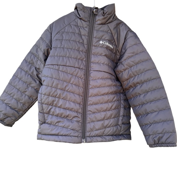COLUMBIA Kids' Hunter Cove Fleece Lined Puffer Jacket YOUTH XS - Picture 2 of 3